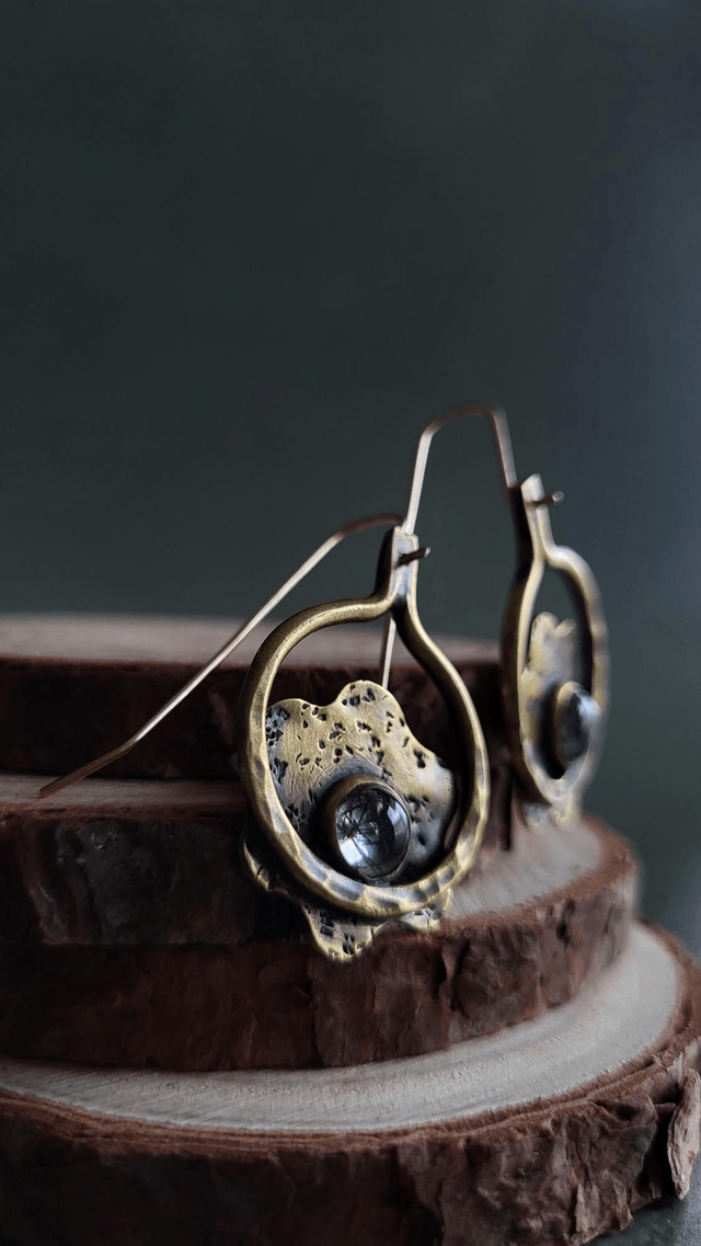 Les Nuits - Quartz tourmaline
